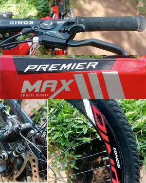 Ofroad Dinos Premium Red Bike