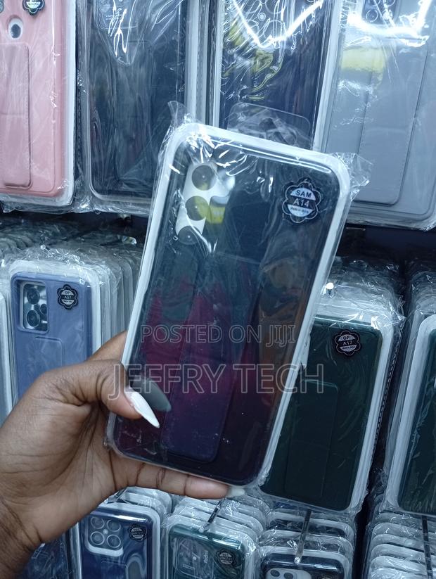 Samsung Galaxy A14 Soft-Touch Silicone Cover - thumbnail 2