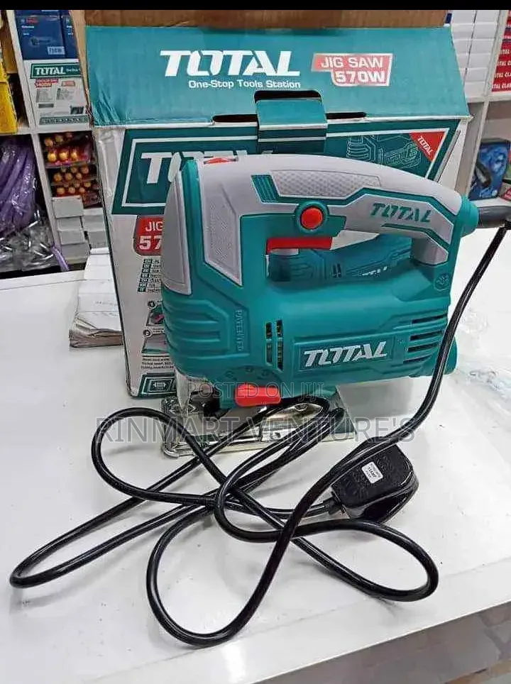 Powerful Total Jigsaw 570w