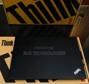 New Laptop Lenovo ThinkPad T490s 32GB Intel Core i7 SSD 256GB