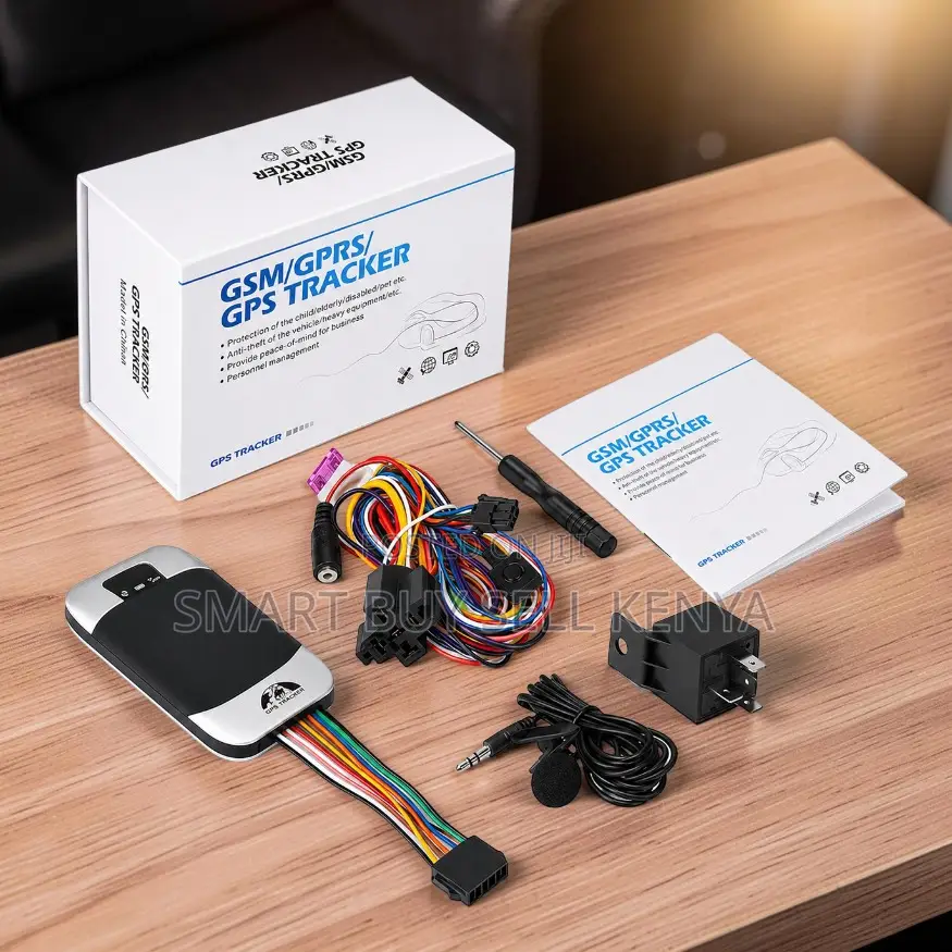 Real-Time Live Tracking GPS Car Tracker Tracking Device