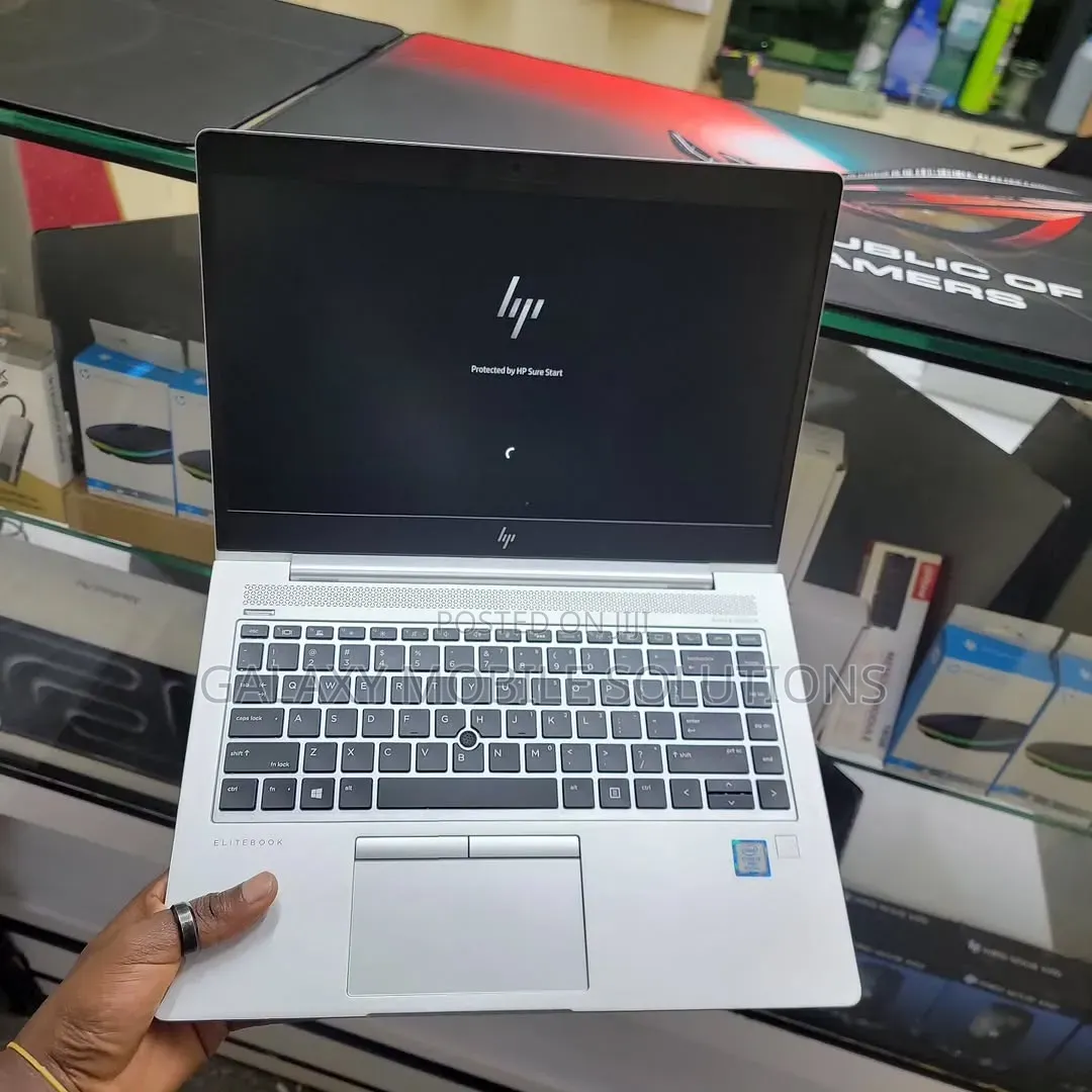 Laptop HP EliteBook 840 G5 16GB Intel Core i7 SSD 512GB