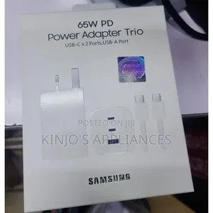 Samsung 65w Pd Power Adapter Trio