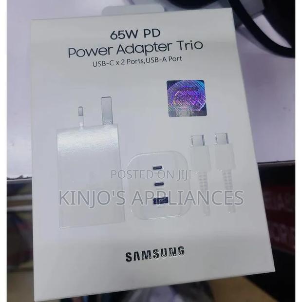 Samsung 65w Pd Power Adapter Trio