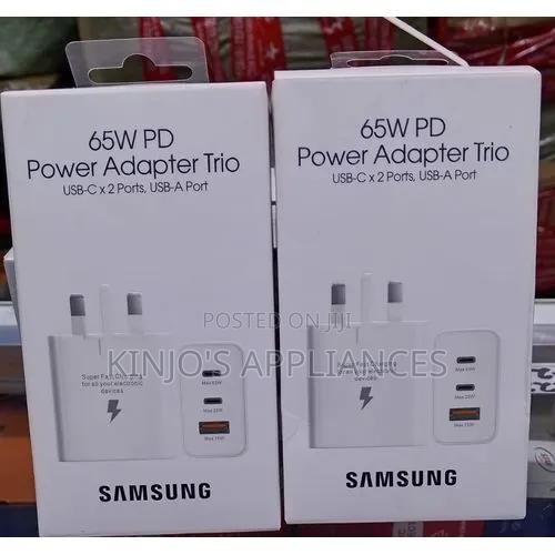 Samsung 65w Pd Power Adapter Trio - thumbnail 2