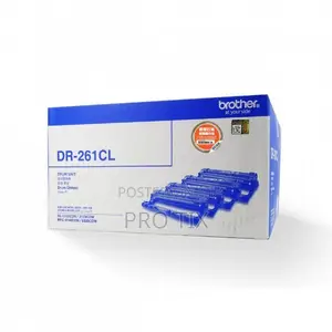 Brother Dr-261cl Drum Unit 15000 Pages Original