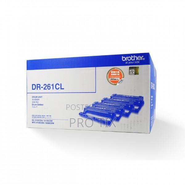 Brother Dr-261cl Drum Unit 15000 Pages Original - thumbnail 2