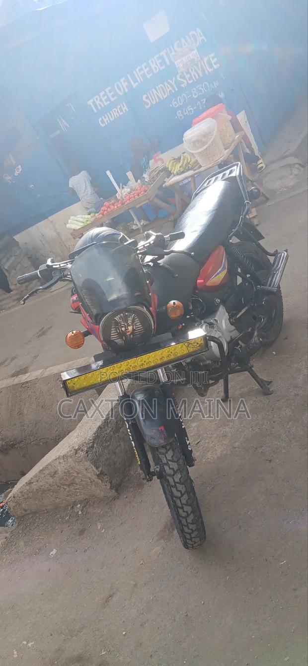 Bajaj Boxer 2021 Red - thumbnail 2
