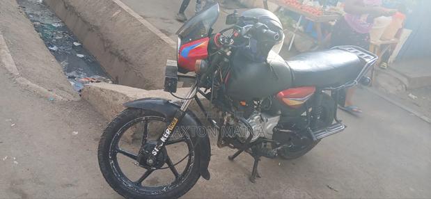 Bajaj Boxer 2021 Red - thumbnail 5