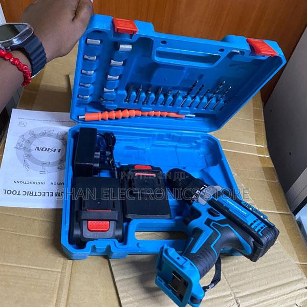 21v Cordless Power Drill Set