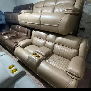 Leather Semi Recliners