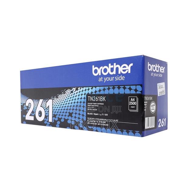 Brother Tn-261bk Black Toner Cartridge Original 2500 Pages