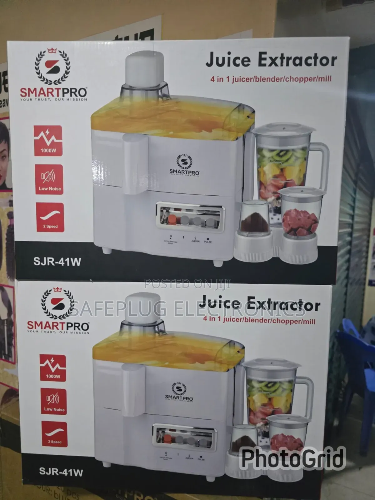 Multifunction 4 in 1 Blender and Juicer