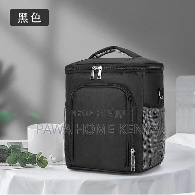 Insulated Lunch Bag With 2 Compartments - thumbnail 5