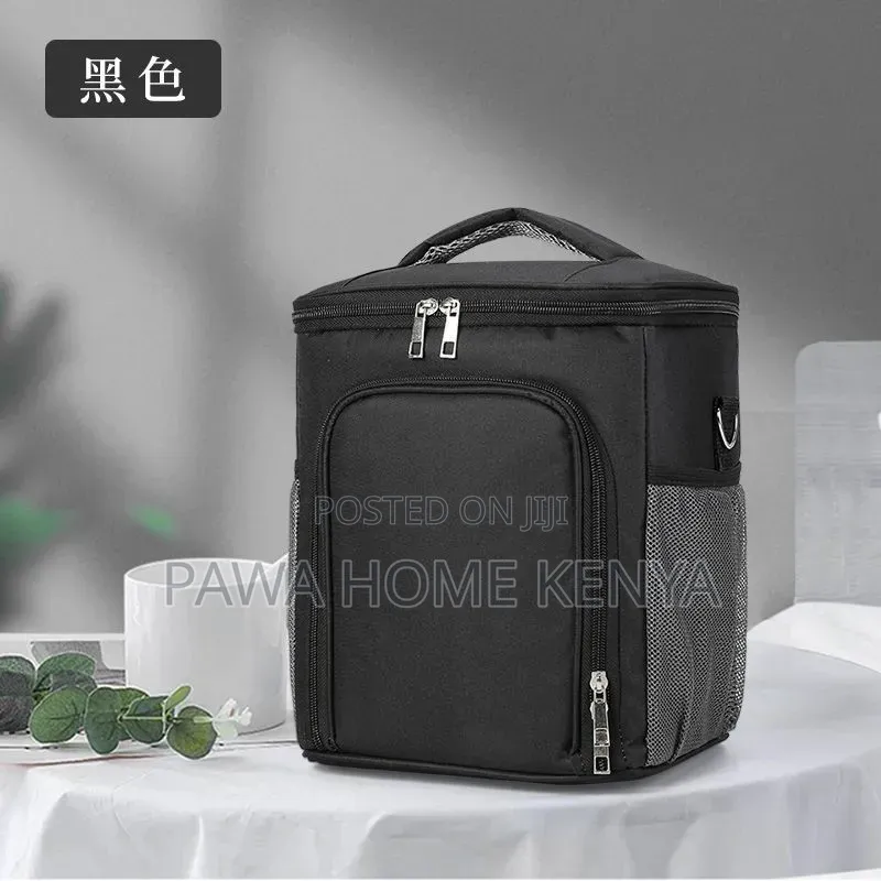 Insulated Lunch Bag With 2 Compartments