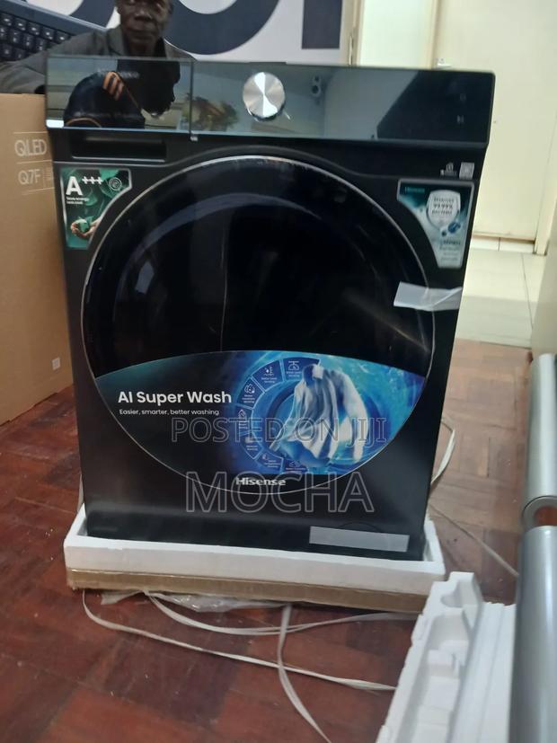 Hisense 12kg Wash And Spin Touch Wf7s1247bb Series 7