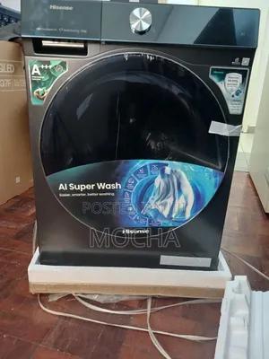 Hisense 12kg Wash And Spin Touch Wf7s1247bb Series 7