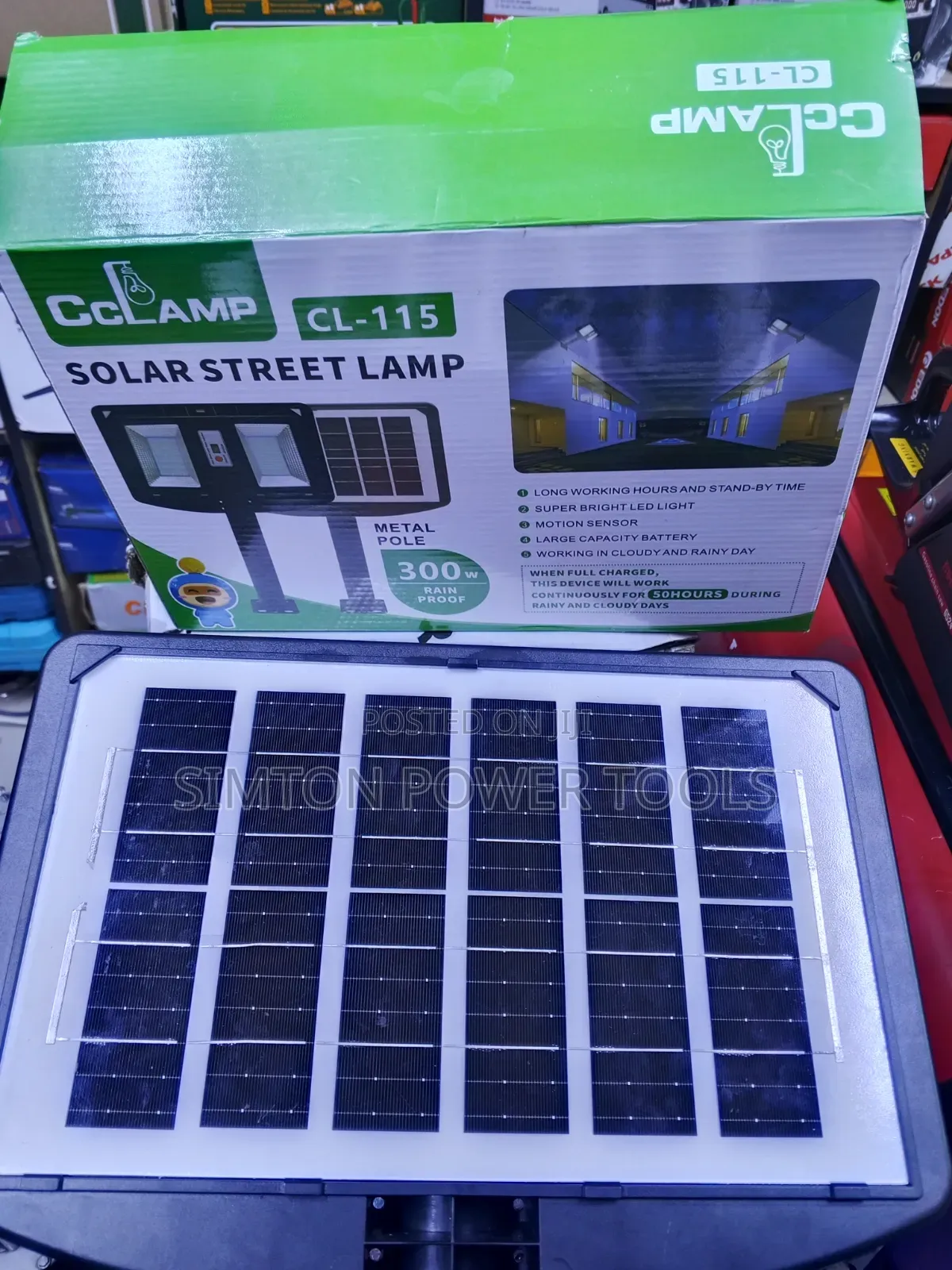 Cclamp Jsot 300w Street Light