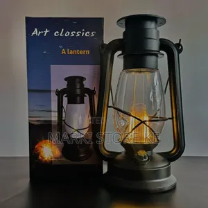 Rechargable Lantern With Solar