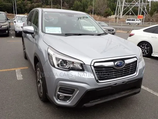 Subaru Forester 2019 Silver