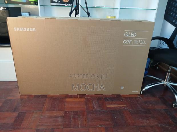 Samsung 55′′ 55q7f Qled Vision Ai Smart Tv - thumbnail 2
