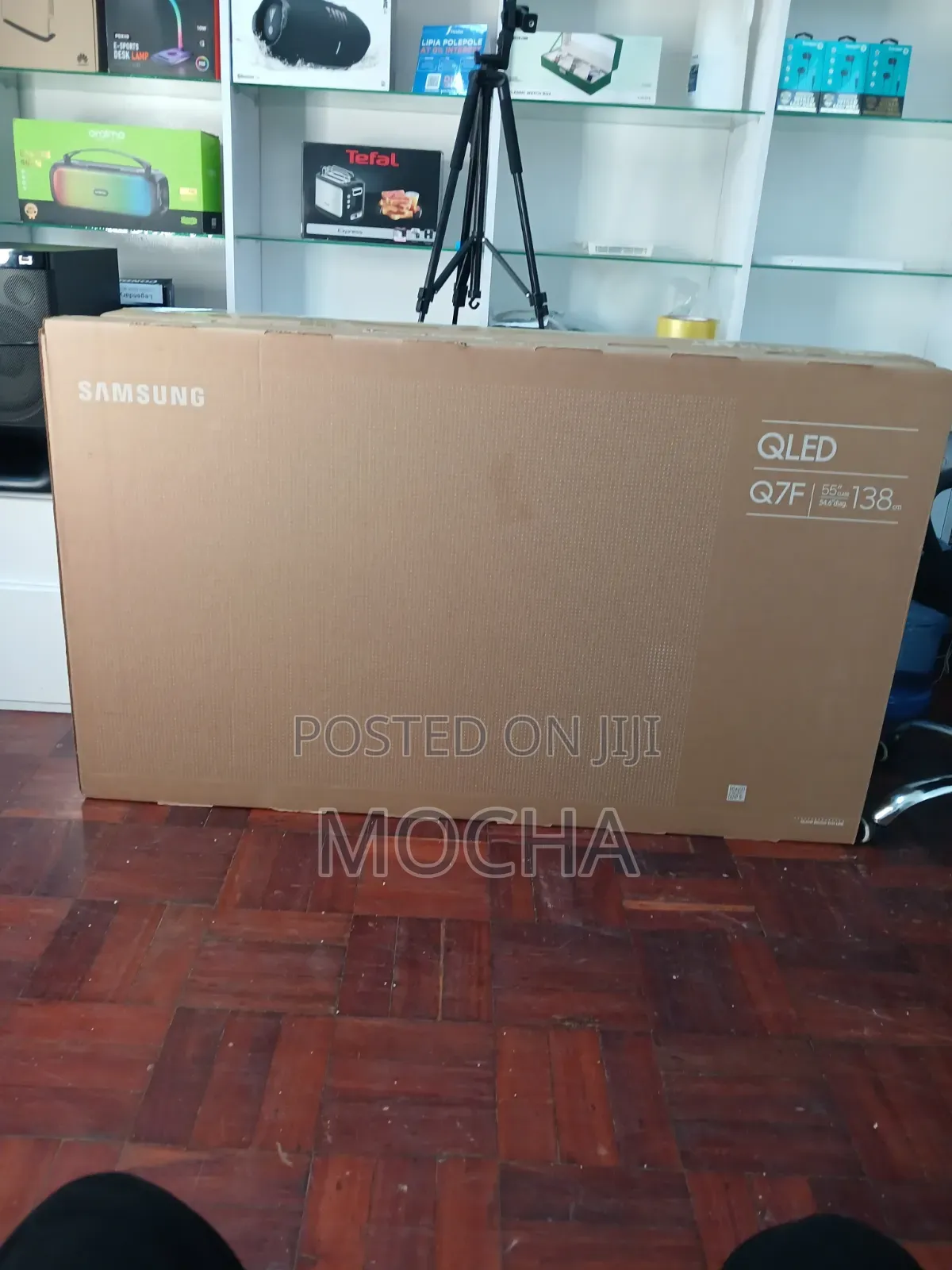 Samsung 55′′ 55q7f Qled Vision Ai Smart Tv