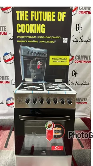 Eminence Inox 60x60 Premium Cooker 3 Gas + 1 Electric