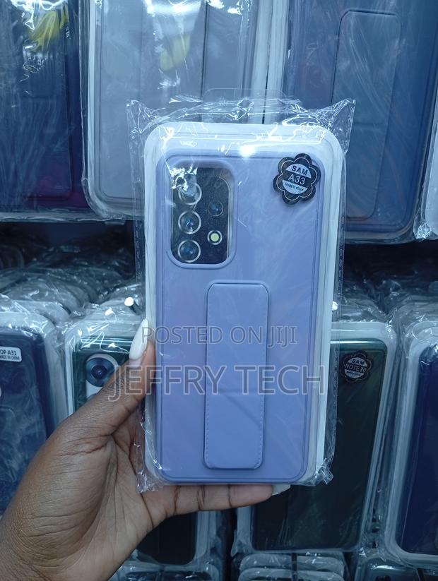 Samsung Galaxy A33 Protective Build Cover - main view