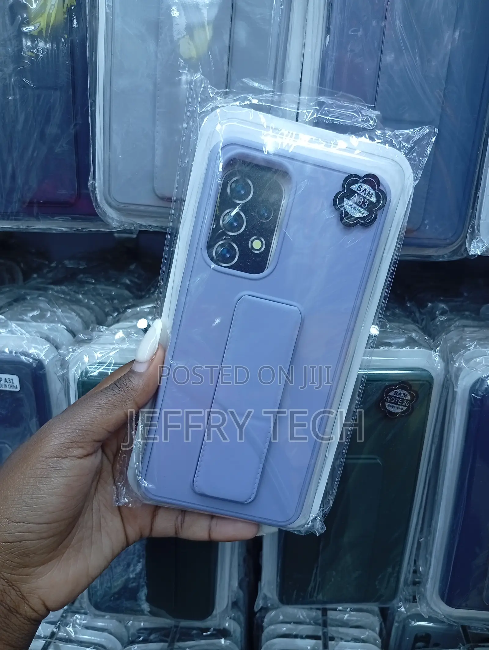 Samsung Galaxy A33 Protective Build Cover