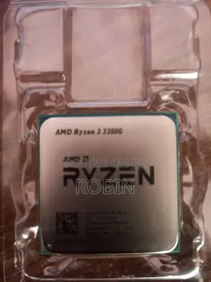 Amd Ryzen 3 3200g Cpu