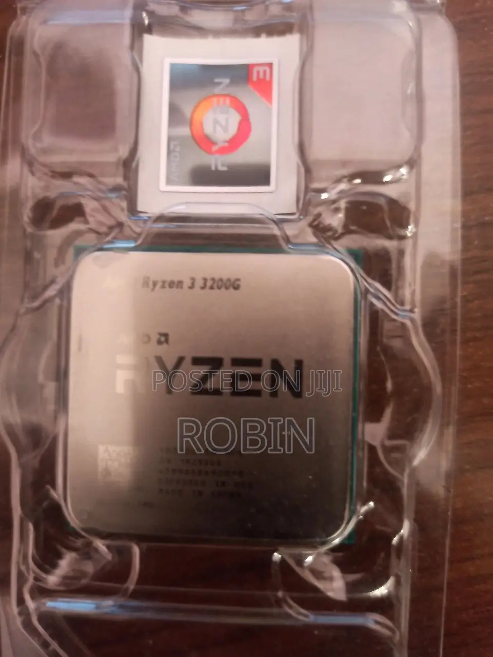 Amd Ryzen 3 3200g Cpu