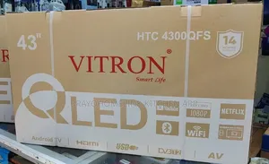 *Vitron Tv 43" Qled