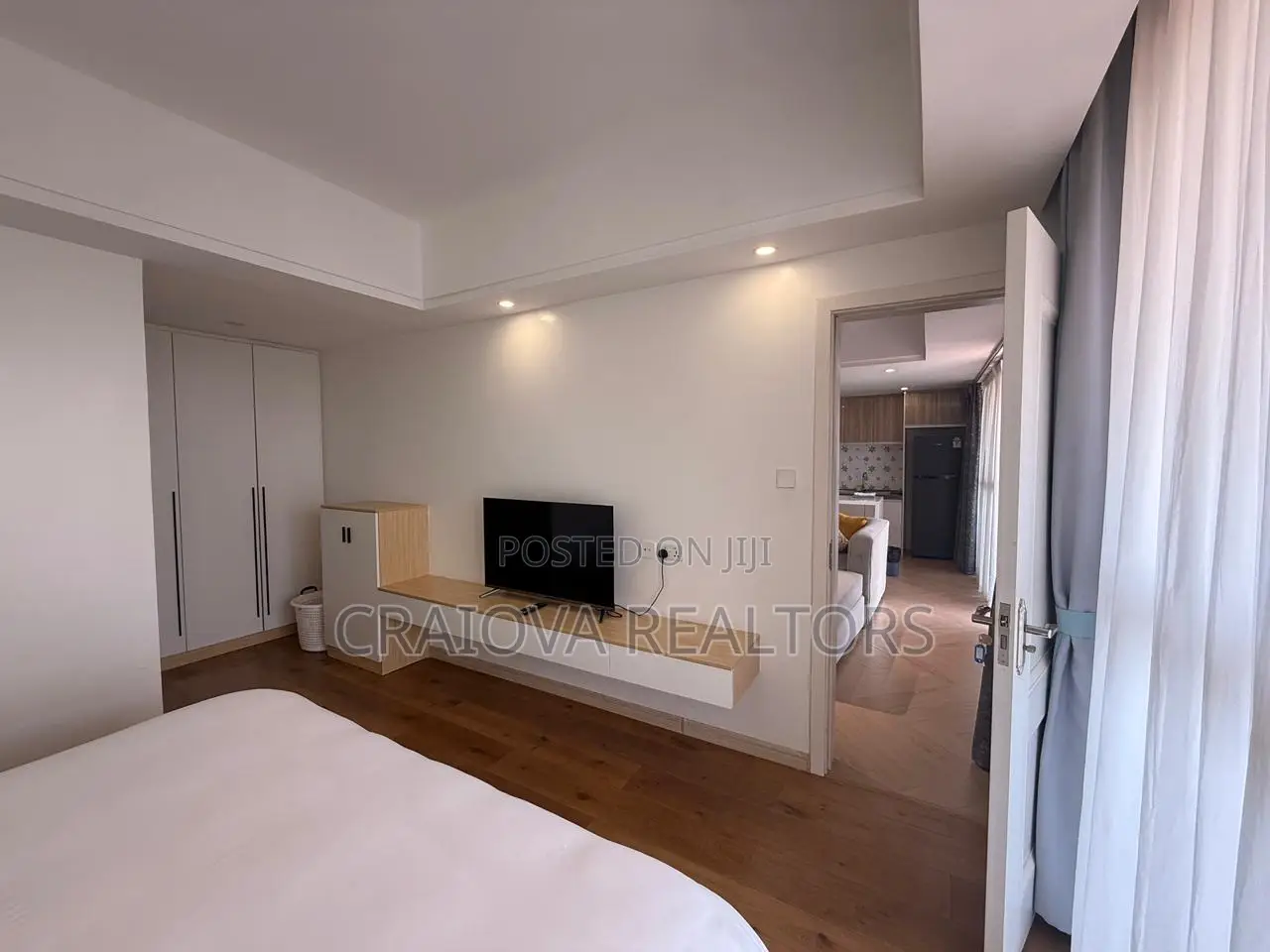 Furnished 1bdrm Apartment in Milimani for rent