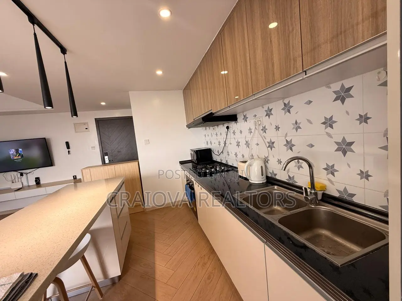 Furnished 1bdrm Apartment in Milimani for rent
