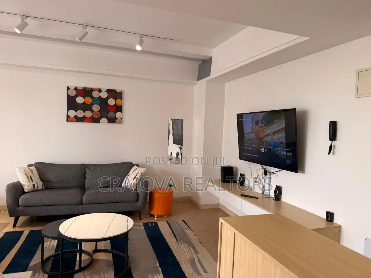 Furnished 1bdrm Apartment in Milimani for rent