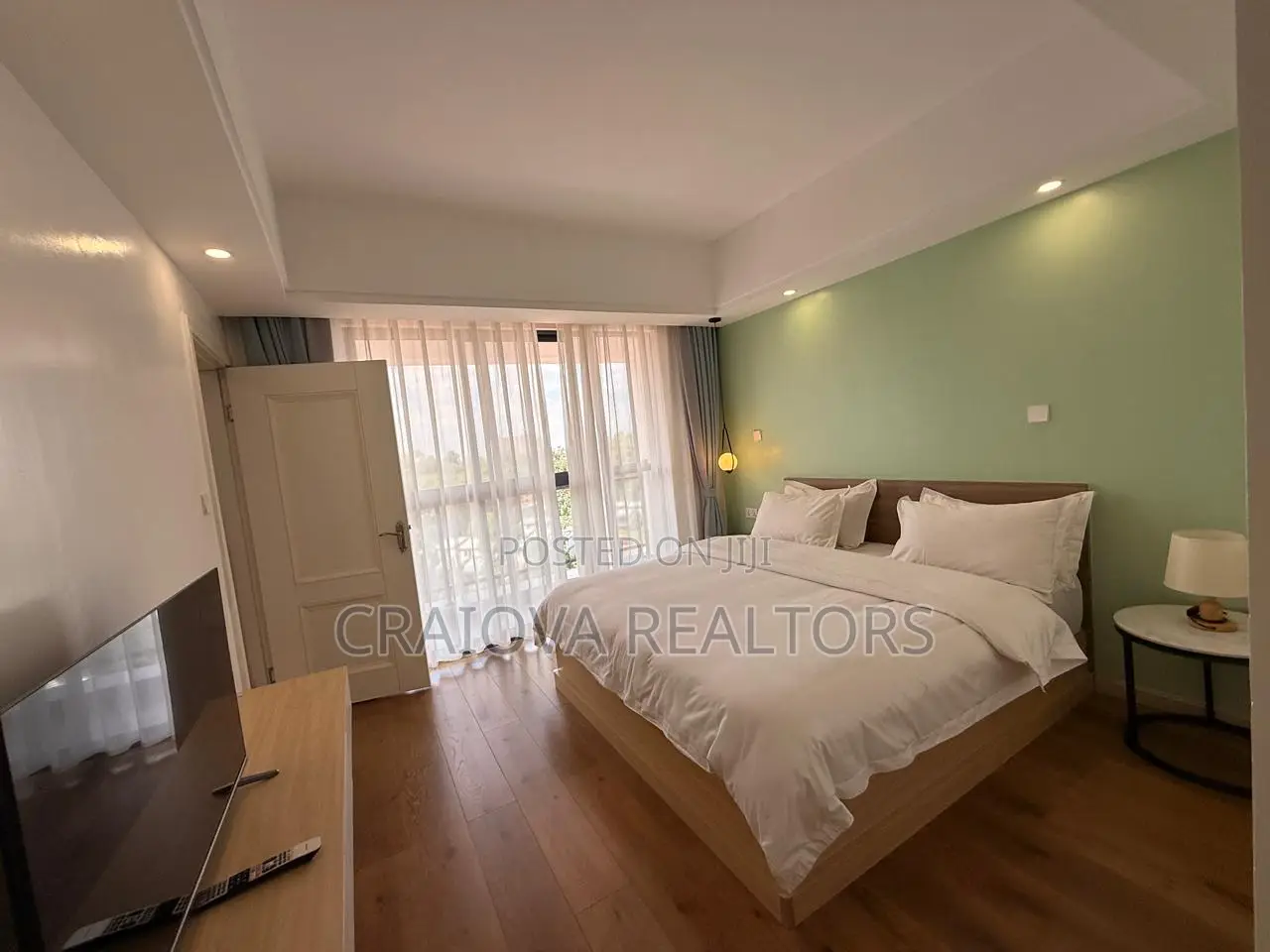 Furnished 1bdrm Apartment in Milimani for rent