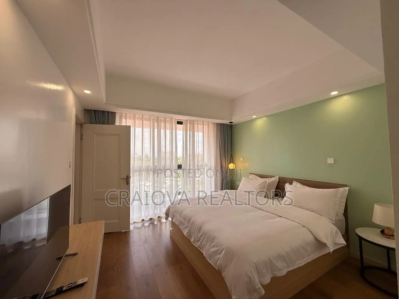 Furnished 1bdrm Apartment in Milimani for rent