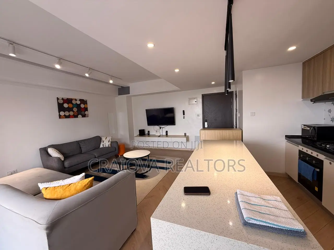 Furnished 1bdrm Apartment in Milimani for rent