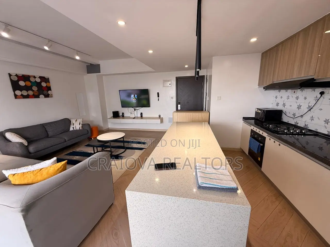 Furnished 1bdrm Apartment in Milimani for rent