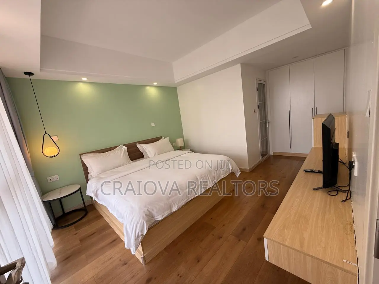 Furnished 1bdrm Apartment in Milimani for rent