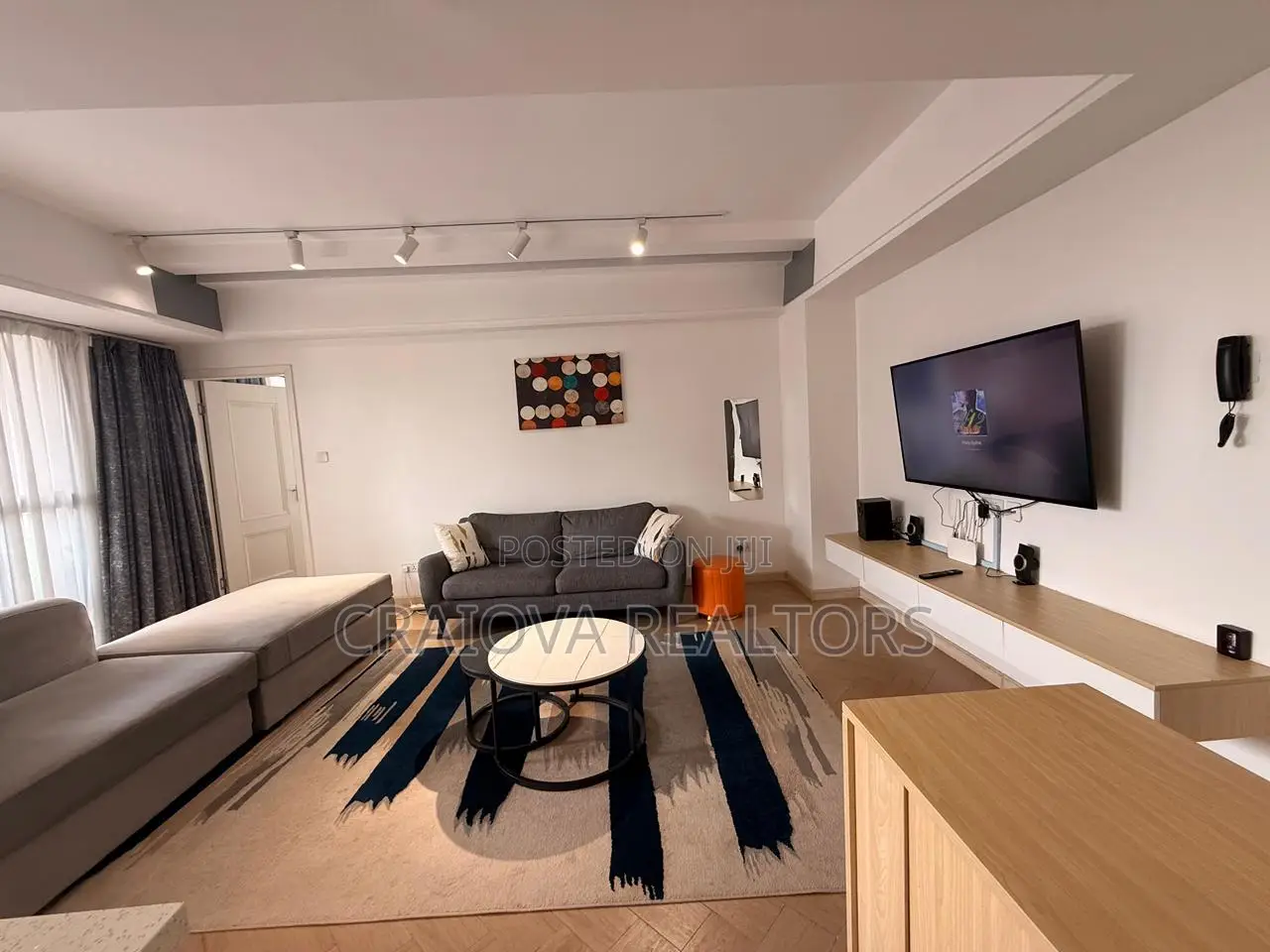 Furnished 1bdrm Apartment in Milimani for rent