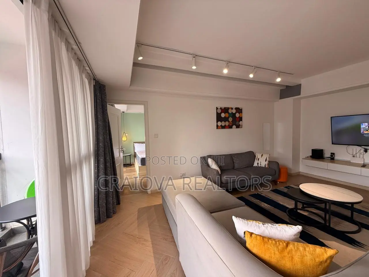 Furnished 1bdrm Apartment in Milimani for rent