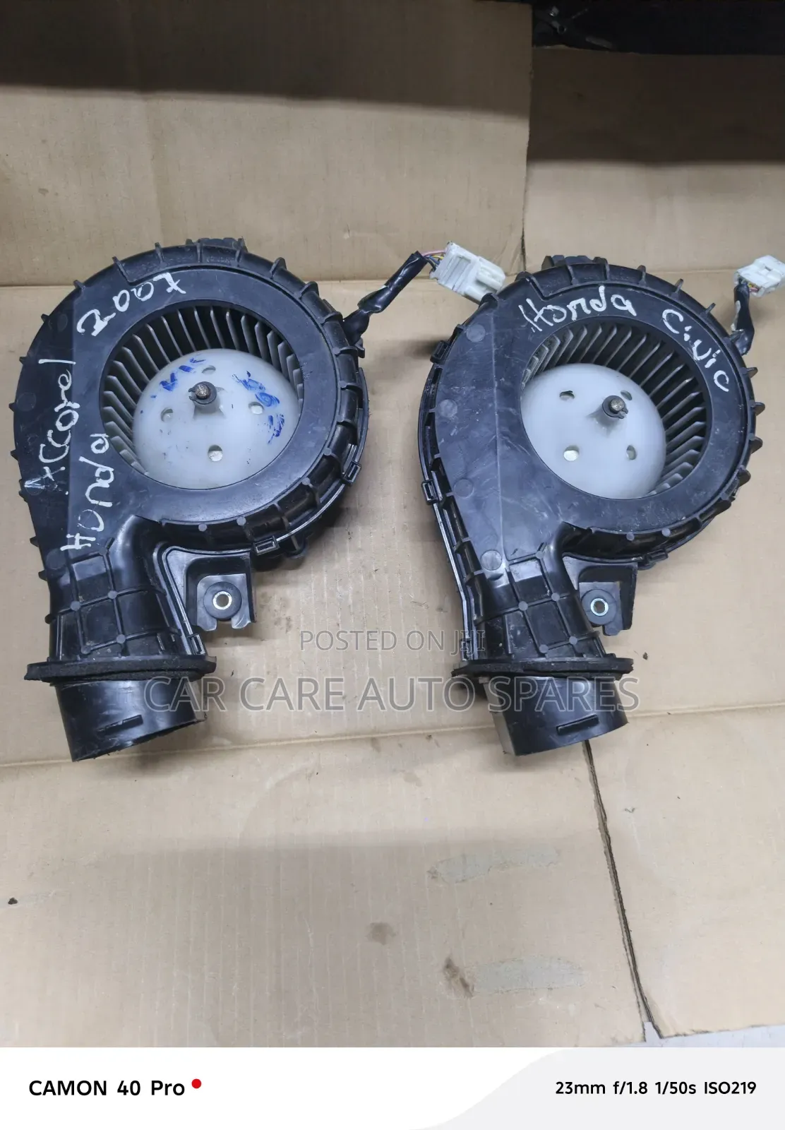 Blower Motor Honda Civic