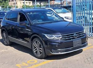 Volkswagen Tiguan 2021 Black