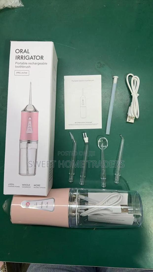 *4 Nozzles New Dental Oral Irrigator