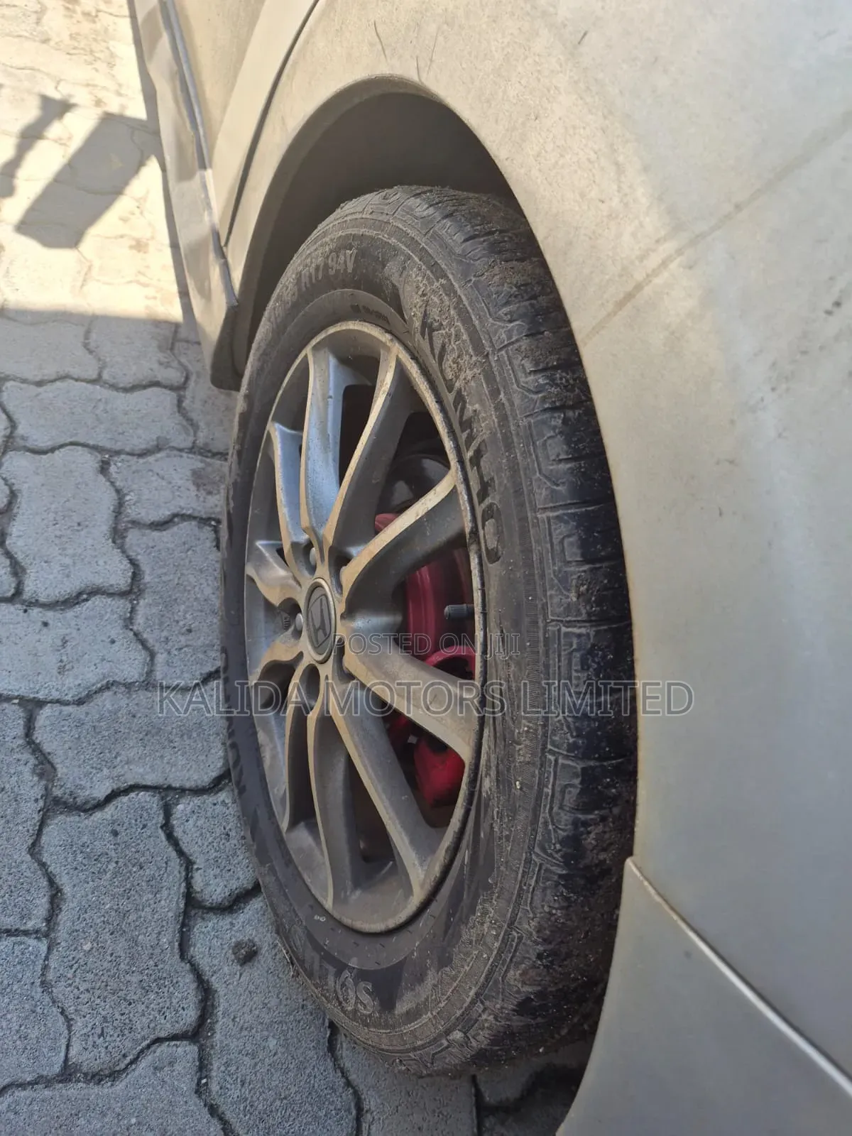 Honda Stream 1.7i LS 2011 Silver