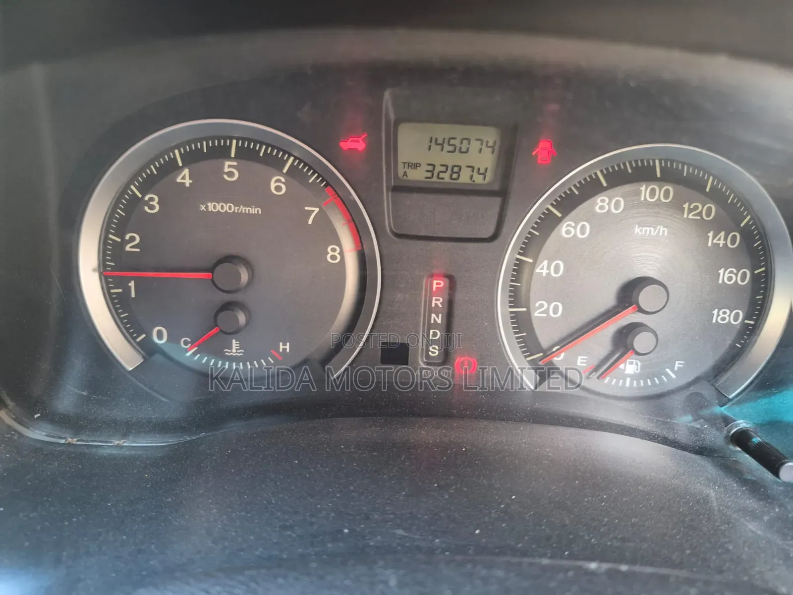 Honda Stream 1.7i LS 2011 Silver