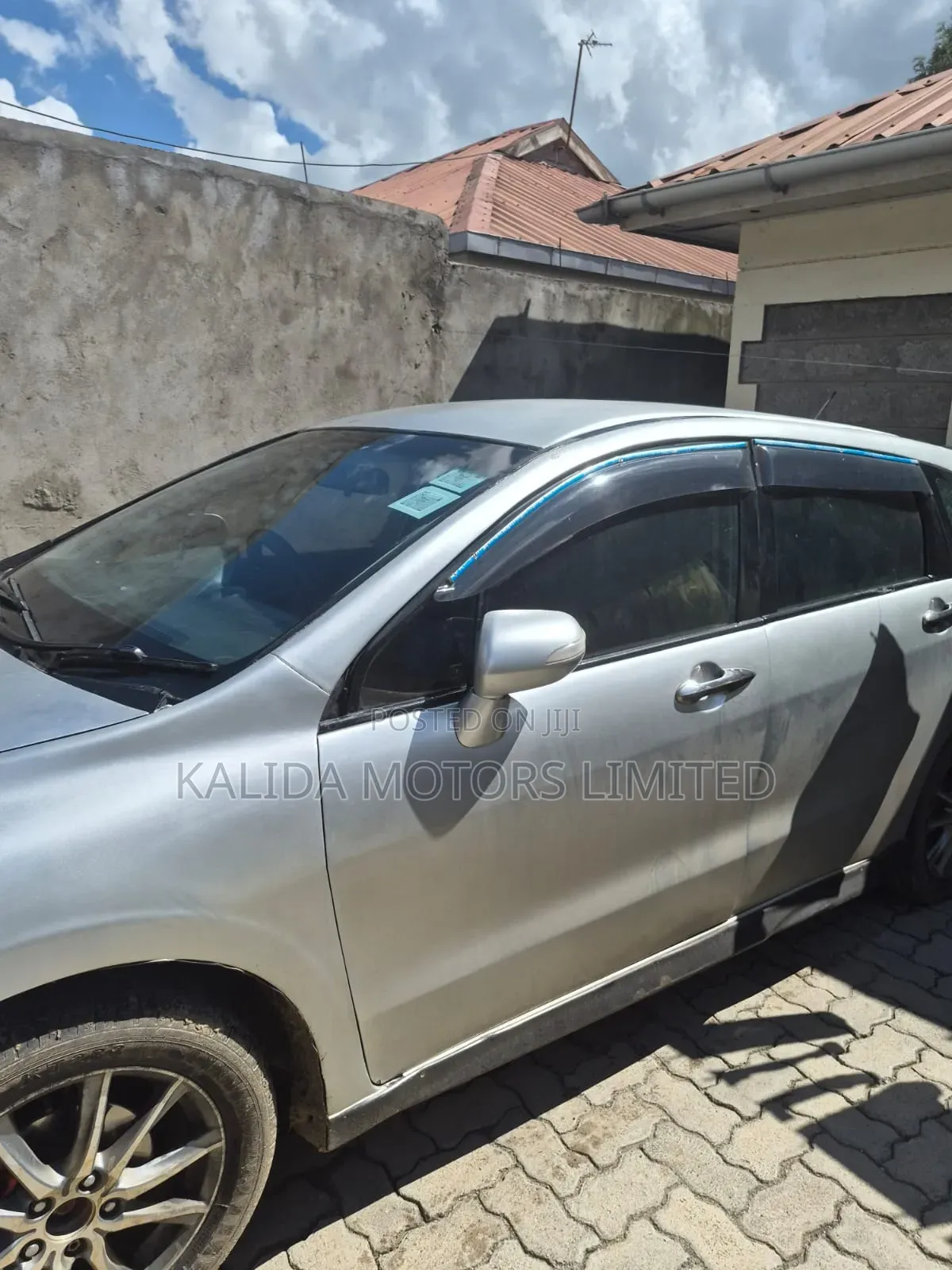 Honda Stream 1.7i LS 2011 Silver