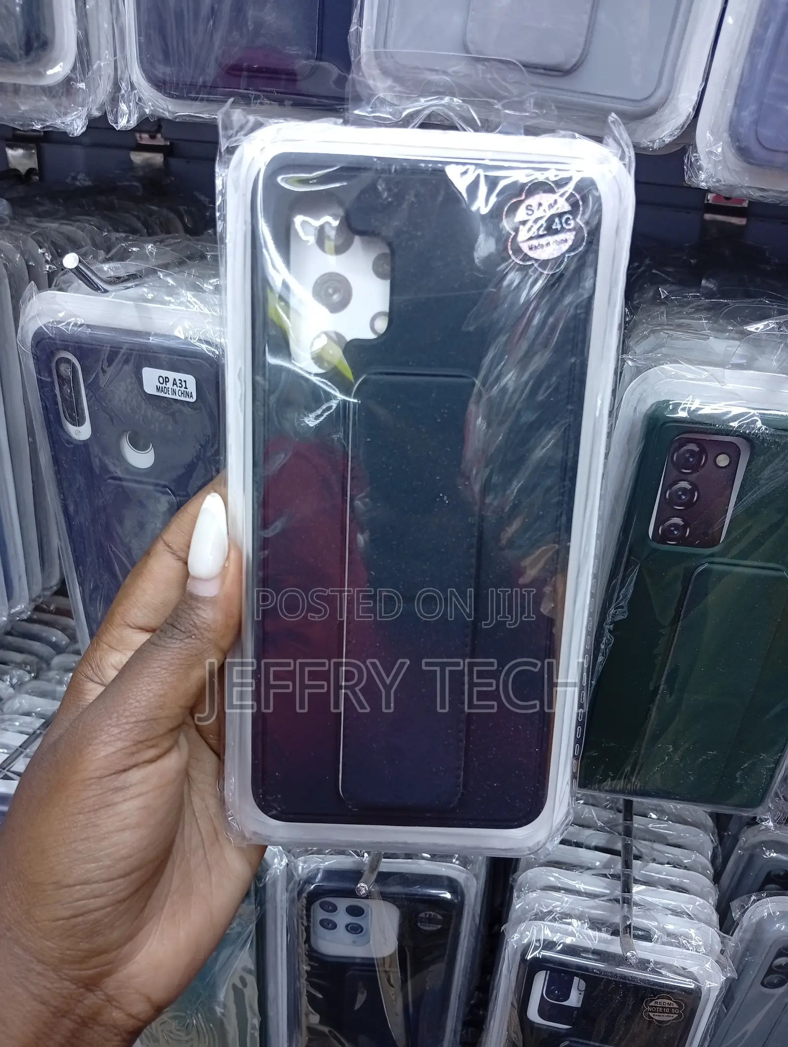 Samsung Galaxy A13 Shock-Absorbing and Scratch-Resistant,Cover