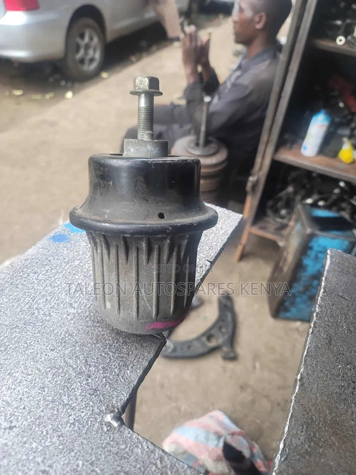 Markx GRX 120 Engine Mountains